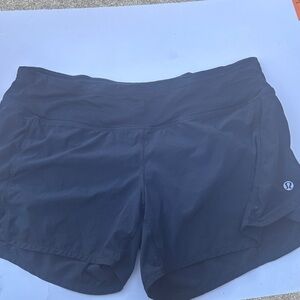 lululemon athletica Navy Women's Athletic Shorts
